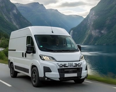 LED-rampe sæt Lumen Helios Performance CS20 Fiat Ducato 2024-