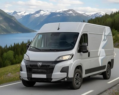 LED-rampe sæt Lumen Helios Performance CS20 Peugeot Boxer 2024-