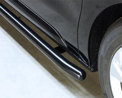 Siderør Peugeot Expert 2024- | Rustfrit stål med sort pulverlakering
