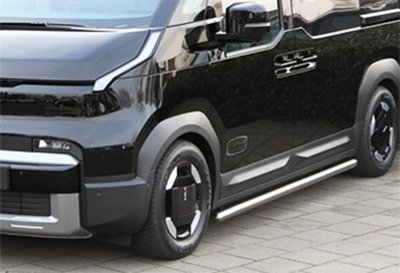 Siderør Kia PV5 Personbil fra 2025- | Poleret