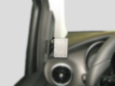 Mobilholder Mercedes EQV 2020- | Til montering på venstre A-søjle