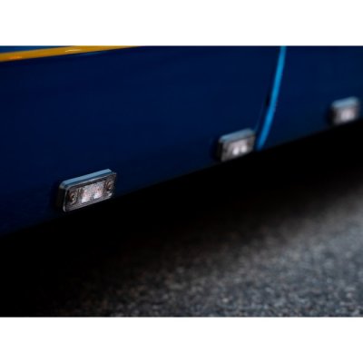 Astral LED-positionslys | Easy Fit | E-mærket, flad/rørmontering | 12-24V