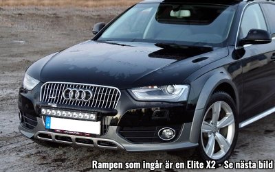 Ekstra lygtebeslag inkl. LED rampe til Audi A4 Allroad 2008-2015