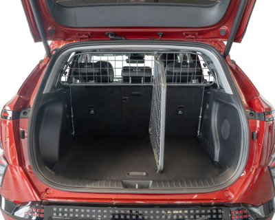 Travall Lastgitter og skillevæg Hyundai KONA fra 2023-