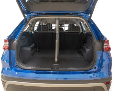 Travall Lastgitter og skillevæg Skoda Kodiaq fra 2024-