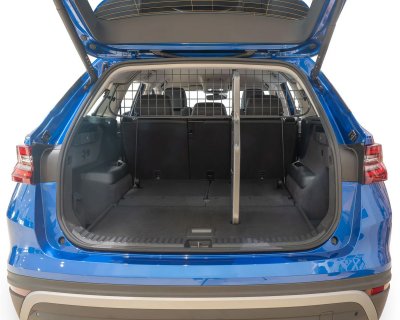 Travall Lastgitter og skillevæg Skoda Kodiaq fra 2024-