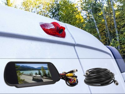 Bakkamera Opel Vivaro fra 2015-2019