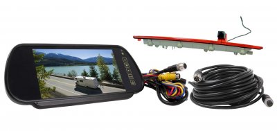 Bakkamera Mercedes-Benz V-klasse 2014- - Transportstyling