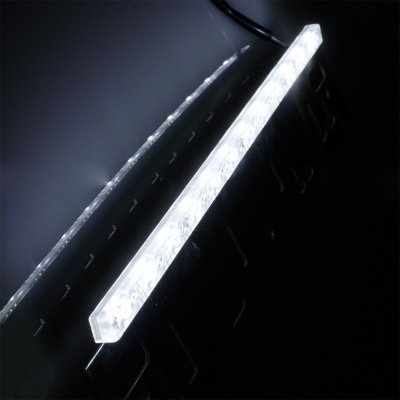 Baglygte til nummerplade 12xDiode 12 V
