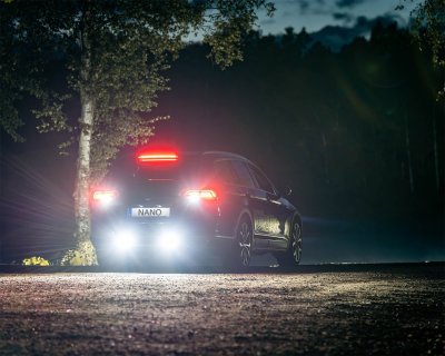 Baglygte Nano fra Ledson - Kompakt