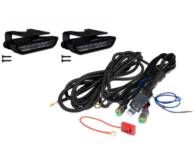 Baglygte Volkswagen Caddy | 2 stk Ledson Nano inkl. ledninger