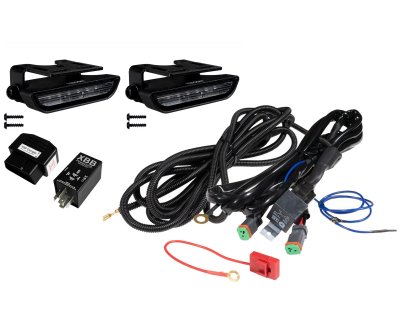 Baglygtepakke | 2 Ledson Nano inkl. ledningsnet (XBB)