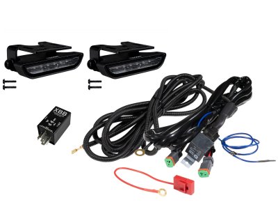 Baglygte Volkswagen Caddy | 2 Ledson Nano inkl. ledningsnet og XBB PowerUnit