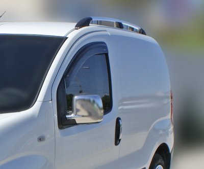 Backspegelkåpor Peugeot Bipper (2008-)