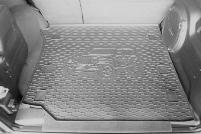 Bagagerumsbakke Jeep Wrangler fra 2006-2018