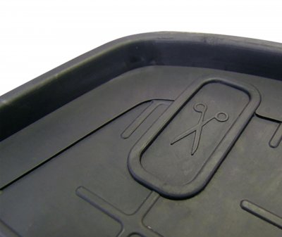Bagagerumsbakke i gummi til Skoda Octavia/Scout 2004-2013