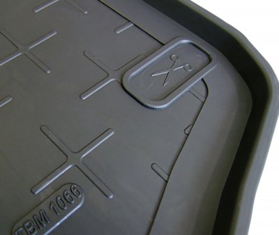 Bagagerumsbakke i gummi til Skoda Octavia/Scout 2004-2013