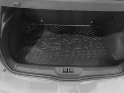 Bagagerumsbakke Renault Megane Hatchback fra 2016-