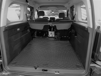 Bagagerumsbakke Toyota Proace City Verso fra 2019-
