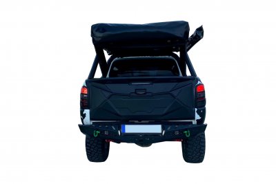 Bagskærm Fiat Fullback fra 2016-2019