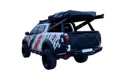 Bagskærm Fiat Fullback fra 2016-2019