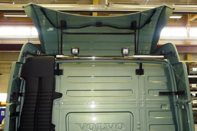 Baglygtebøjle i rustfrit stål, til Volvo FH Version 4 Globetrotter/Globe XL
