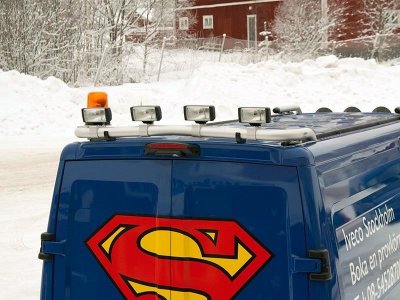 Bageste tagbøjle Iveco Daily H2 2012-