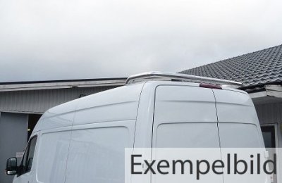 Bageste tagbøjle i rustfrit stål til Fiat Ducato H1/H2 2007-