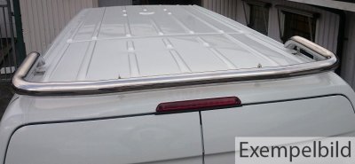 Bageste tagbøjle i rustfrit stål til Fiat Ducato H1/H2 2007-