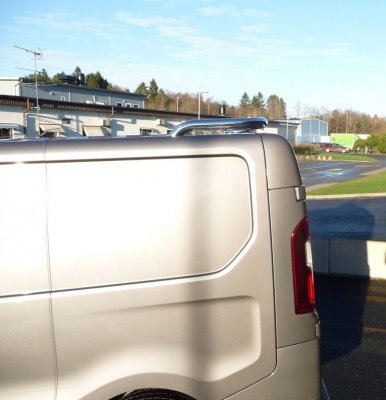 Bageste tagbøjle i rustfrit stål til Renault Trafic 2015-