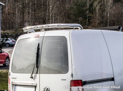 Bageste tagbøjle i rustfrit stål til Volkswagen Caddy fra 2004-2010