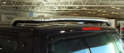 Bageste tagbøjle i rustfrit stål til VW Transporter T5 2003- & 2010-2015