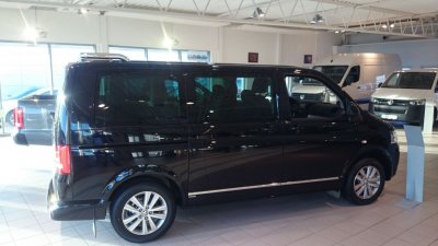 Bageste tagbøjle i rustfrit stål til VW Transporter T5 2003- & 2010-2015