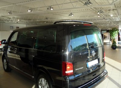Bageste tagbøjle i rustfrit stål til VW Transporter T5 2003- & 2010-2015