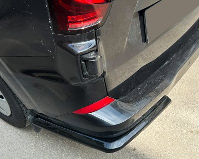 Baghjørne-diffusor Ford Tourneo Custom fra 2023-