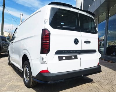 Bagspoiler splitter Ford Custom fra 2023 og nyere