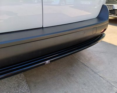 Bagspoiler splitter Peugeot Expert 2016-