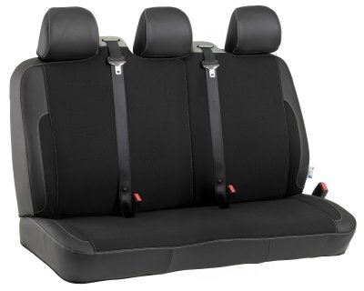 Bilbetræk midterrække Volkswagen Caravelle T7 fra 2024- | Vinyl og stof