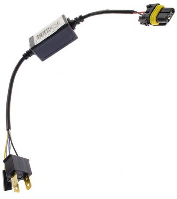 Ballastføder 12-24V - H4 Bixenon