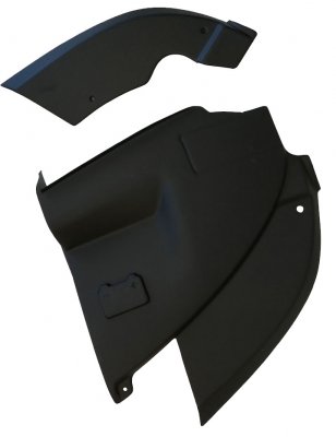 Batteridæksel Volkswagen Transporter T5 fra 2010-2015