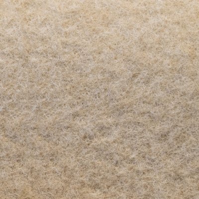 Filttæppe lys beige