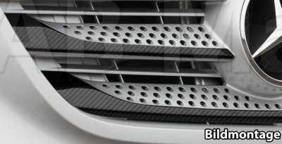Kulfibergrill til MB Vito fra 2014-