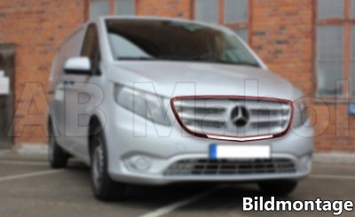 Grillkonturer Mercedes Vito fra 2014-2020