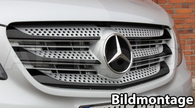 Kulfibergrill til Mercedes-Benz Vito 2014-