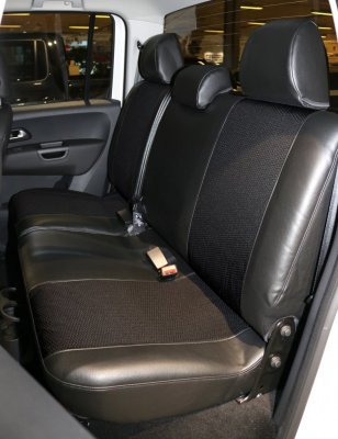 Bilklädsel för baksätet till Toyota Hilux från 2006-2015
