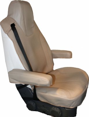 Sædebetræk til Kabe – Fiat Ducato 2015- | Beige