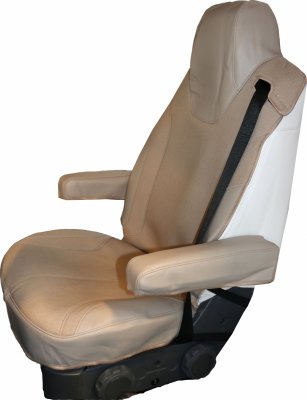 Sædebetræk til Kabe – Fiat Ducato 2015- | Beige