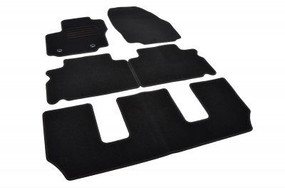 Bilmåtter Ford Galaxy fra 2006-2010 - 7-sæders