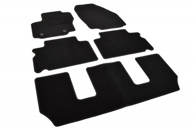 Bilmåtter Ford Galaxy fra 2010-2015 - 7-personers
