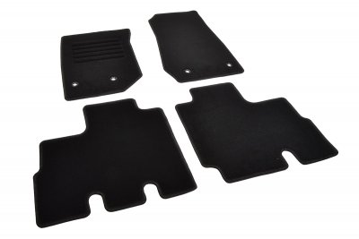 Bilmåtter Jeep Wrangler fra 2006-2018
